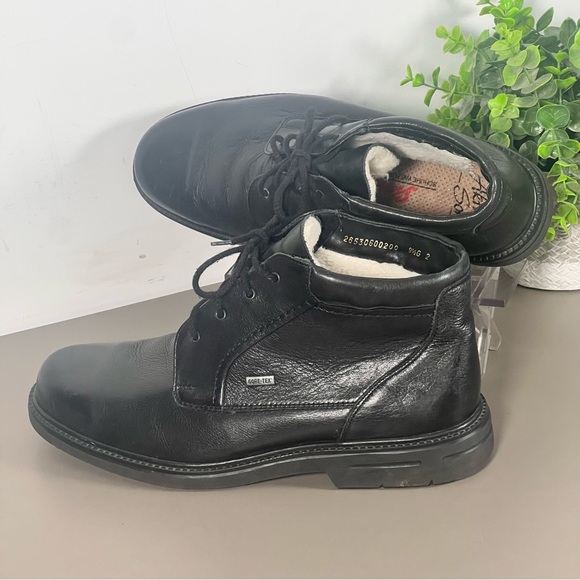 Sioux Black Leather Gore-Tek Winter Waterproof Boot Men’s Size 9.5 main image 6